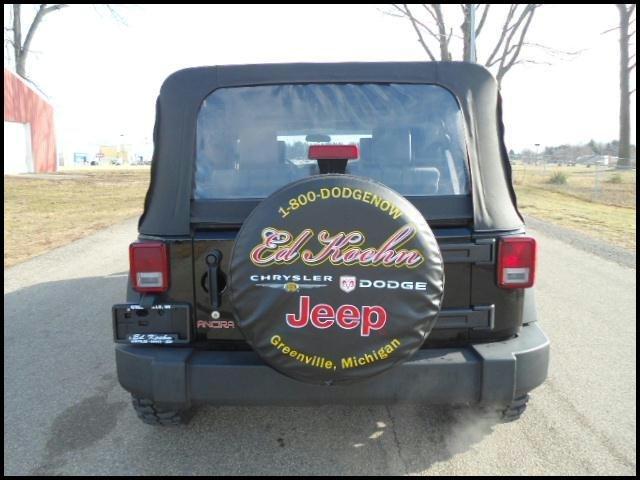 Jeep Wrangler 2009 photo 5