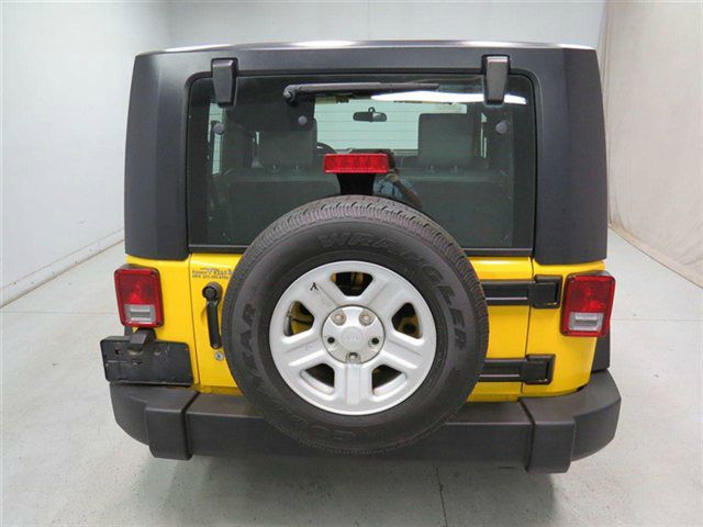 Jeep Wrangler SW2 SUV