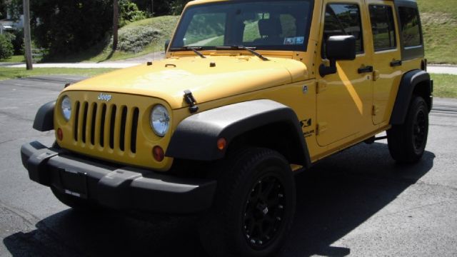 Jeep Wrangler 2009 photo 2