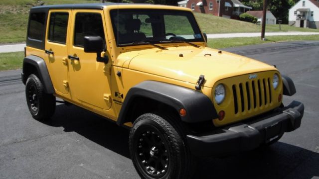 Jeep Wrangler 2009 photo 3