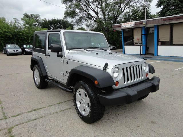 Jeep Wrangler SW2 SUV