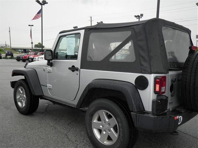 Jeep Wrangler SW2 SUV