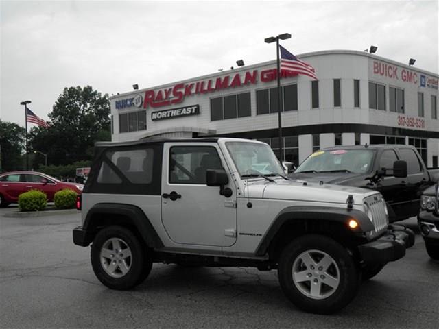 Jeep Wrangler 2009 photo 2