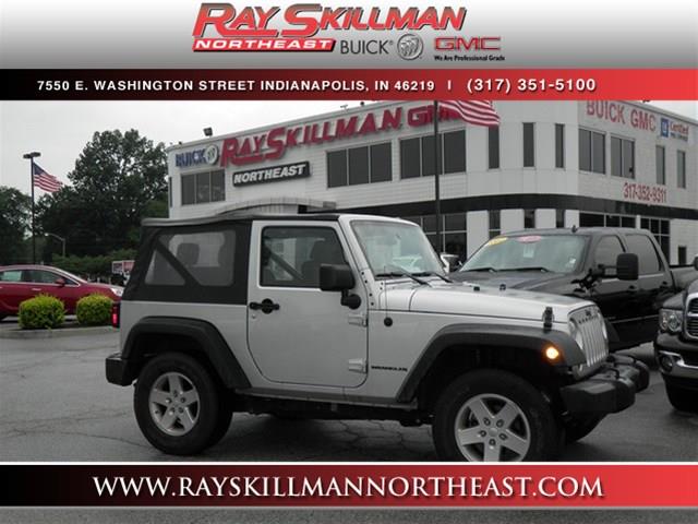 Jeep Wrangler 2009 photo 4
