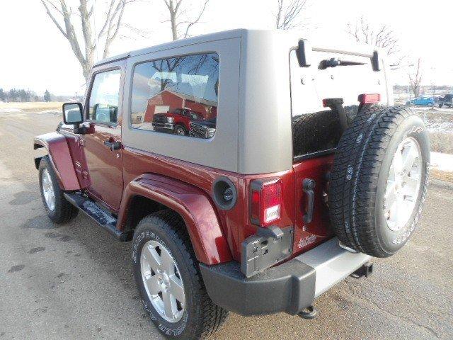 Jeep Wrangler 2009 photo 4
