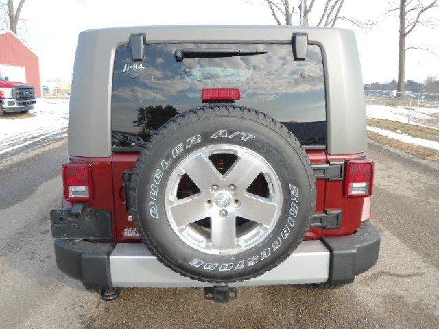 Jeep Wrangler 2009 photo 5