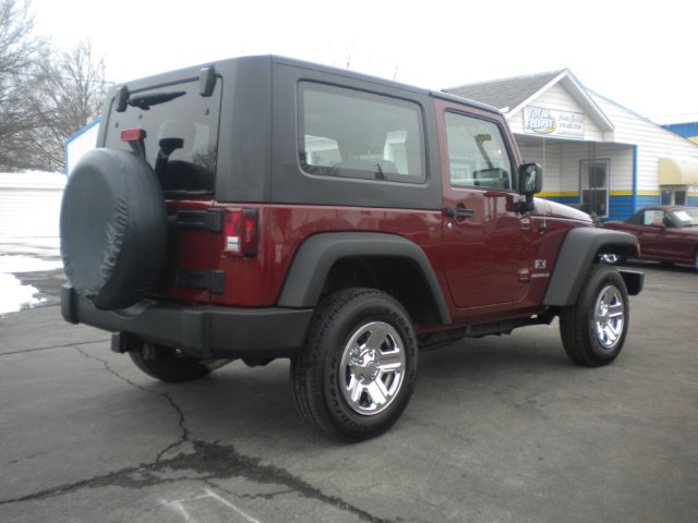 Jeep Wrangler 2009 photo 1