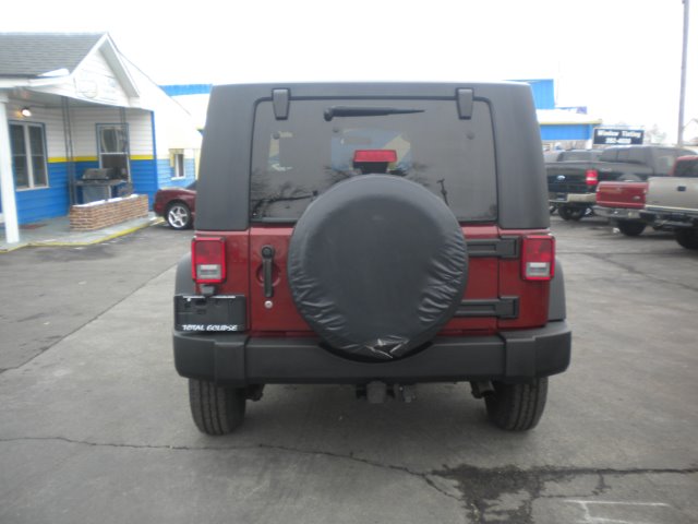 Jeep Wrangler 2009 photo 3