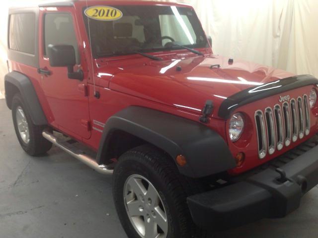 Jeep Wrangler 2010 photo 1