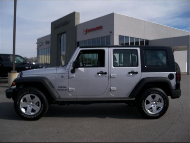 Jeep Wrangler FX4 Supercab Sport Utility