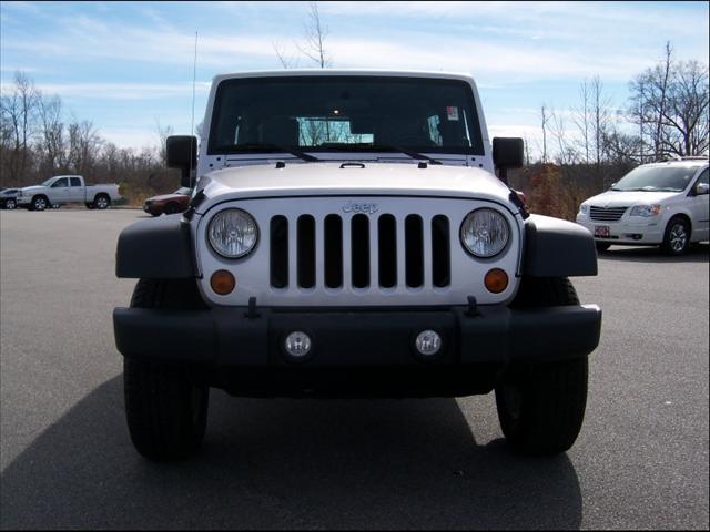 Jeep Wrangler 2010 photo 1