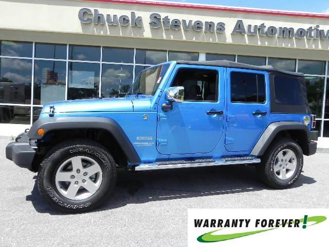 Jeep Wrangler Unknown Unspecified