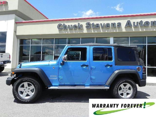 Jeep Wrangler 2010 photo 1