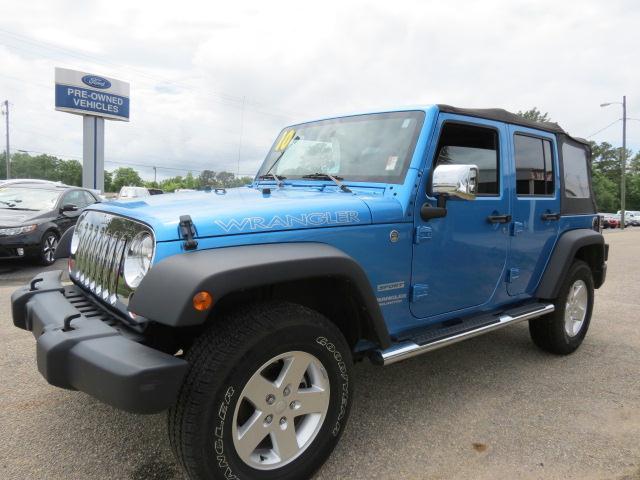 Jeep Wrangler 2010 photo 3