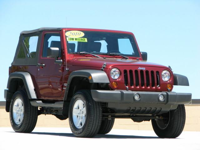 Jeep Wrangler 2010 photo 2