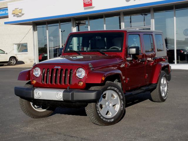 Jeep Wrangler SUV AWD Sport Utility