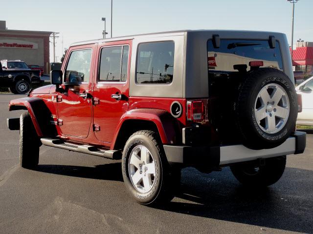 Jeep Wrangler 2010 photo 1