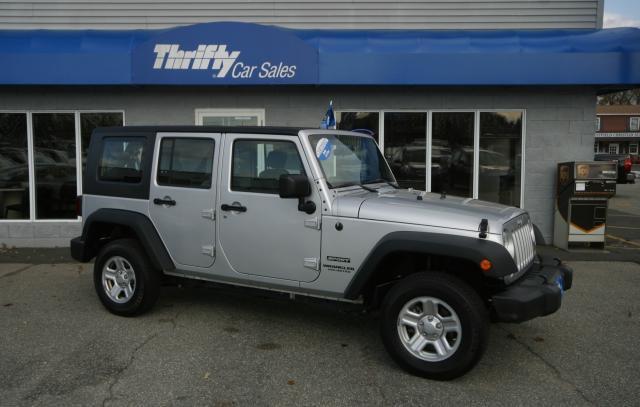 Jeep Wrangler S5 Sport Utility