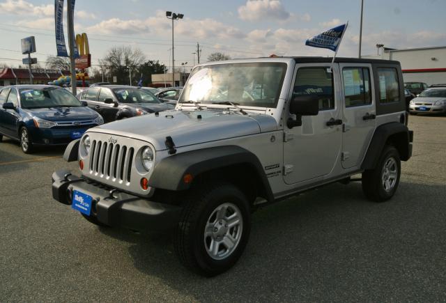 Jeep Wrangler 2010 photo 1