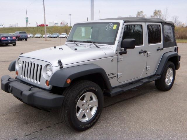 Jeep Wrangler 2010 photo 1