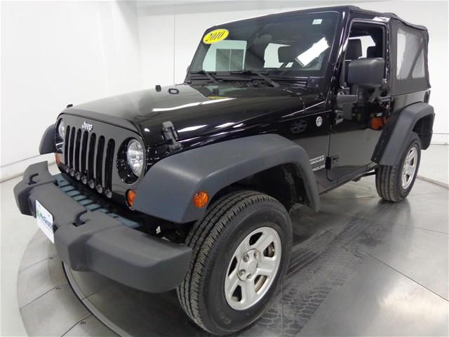 Jeep Wrangler 2010 photo 1