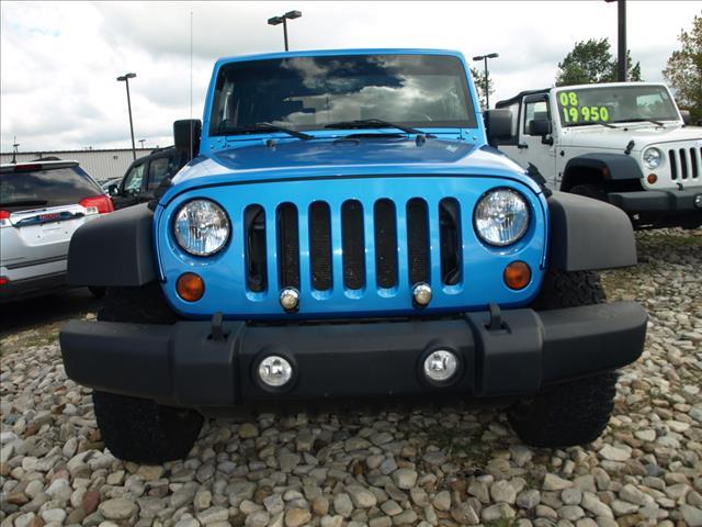 Jeep Wrangler 2010 photo 1