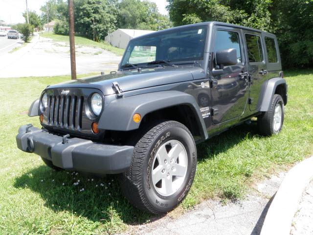 Jeep Wrangler GSX Sport Utility