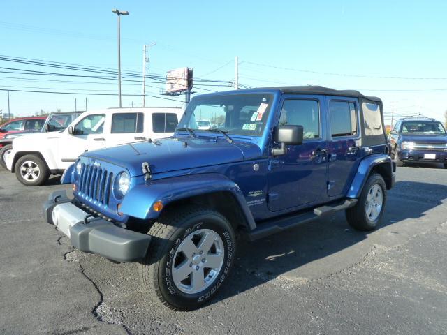 Jeep Wrangler 2010 photo 1