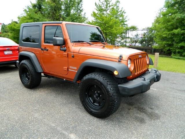 Jeep Wrangler 2010 photo 2