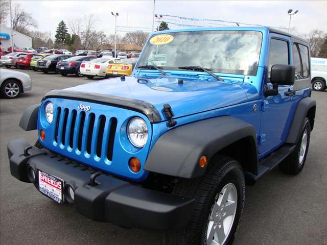 Jeep Wrangler Unknown Sport Utility