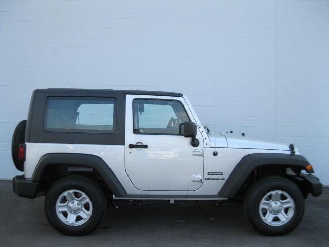 Jeep Wrangler 2010 photo 1