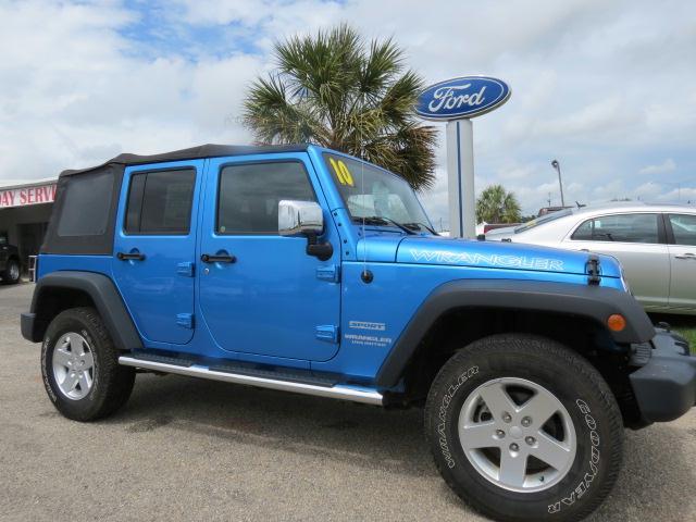 Jeep Wrangler Unknown Unspecified