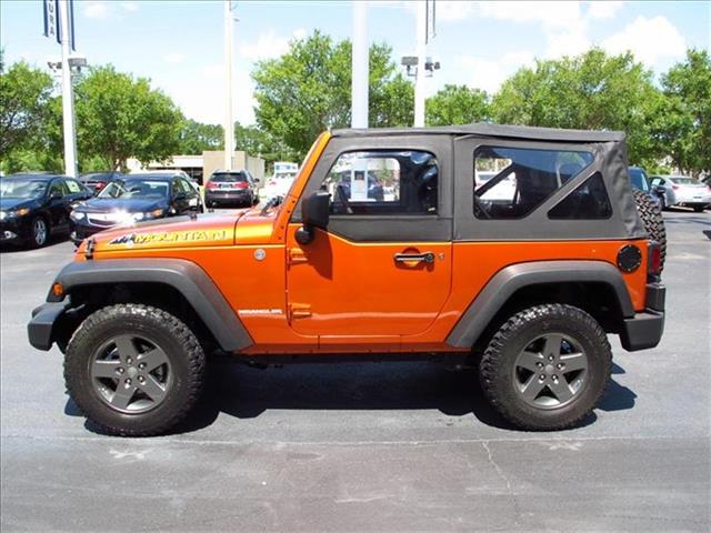 Jeep Wrangler 2010 photo 1