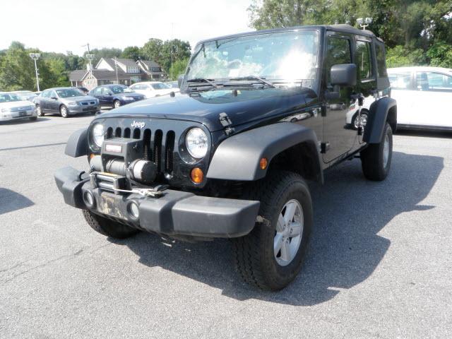 Jeep Wrangler GSX Sport Utility
