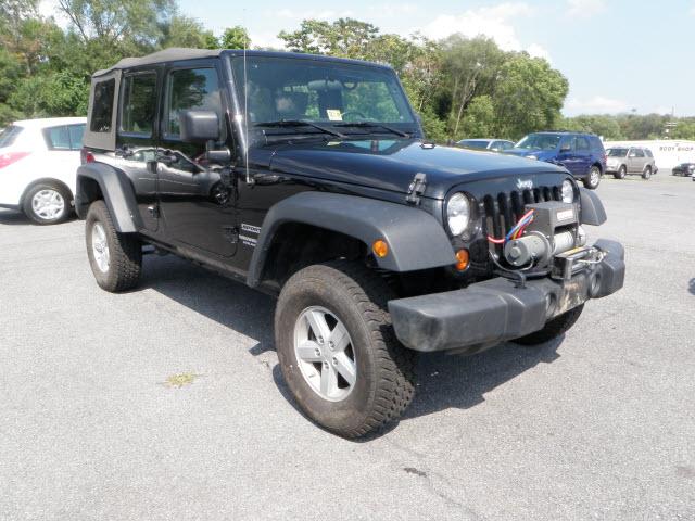 Jeep Wrangler 2010 photo 3