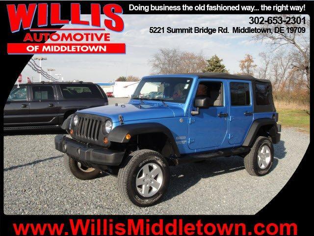 Jeep Wrangler GSX Sport Utility