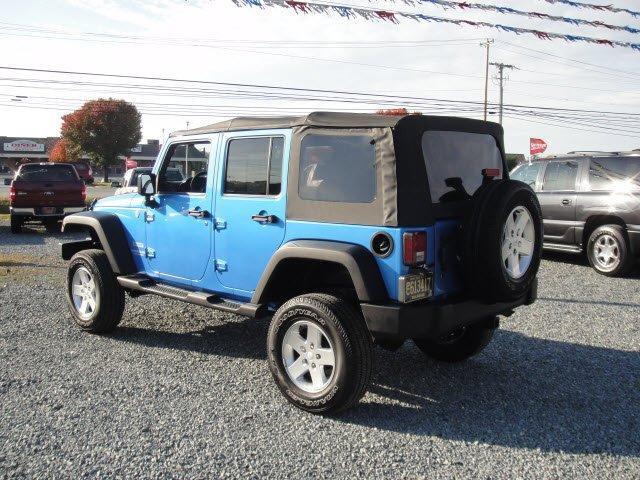 Jeep Wrangler 2010 photo 1