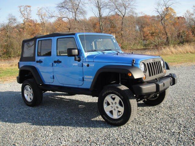 Jeep Wrangler 2010 photo 3