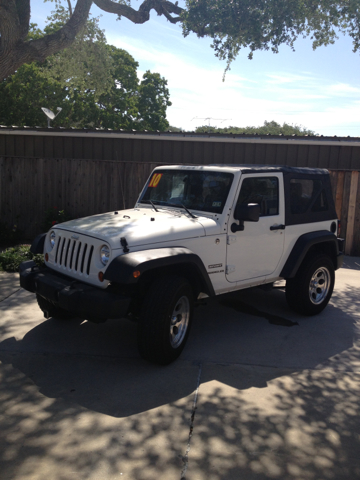 Jeep Wrangler SW2 SUV