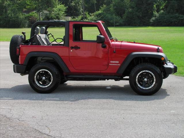 Jeep Wrangler 2010 photo 1