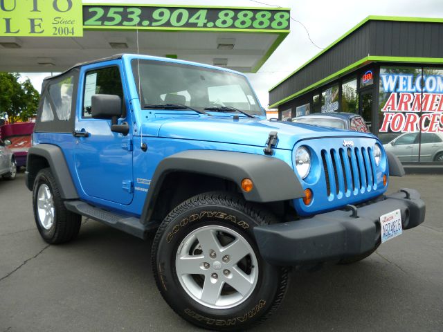 Jeep Wrangler 2010 photo 11