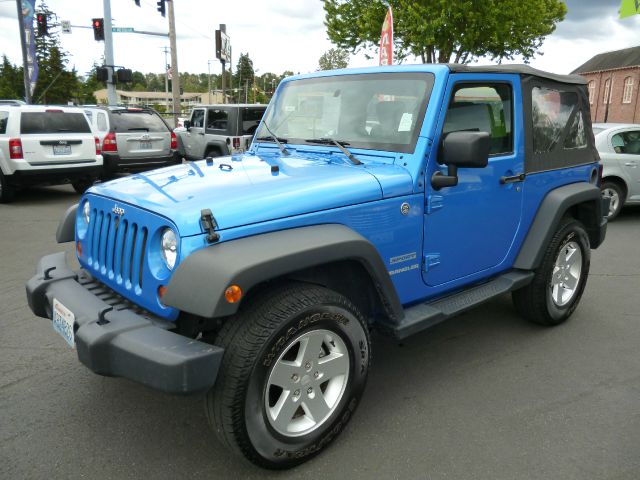 Jeep Wrangler 2010 photo 9