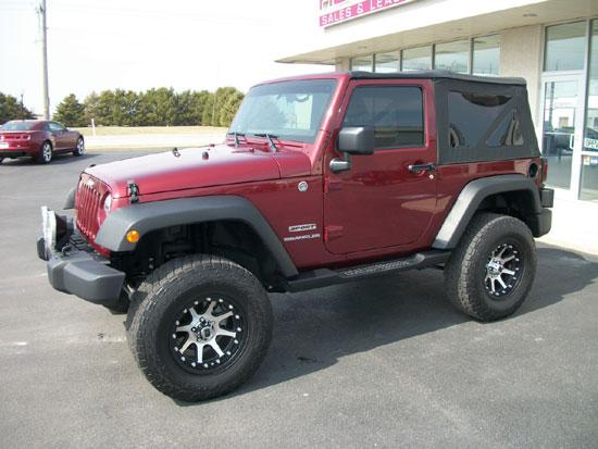 Jeep Wrangler GSX Sport Utility