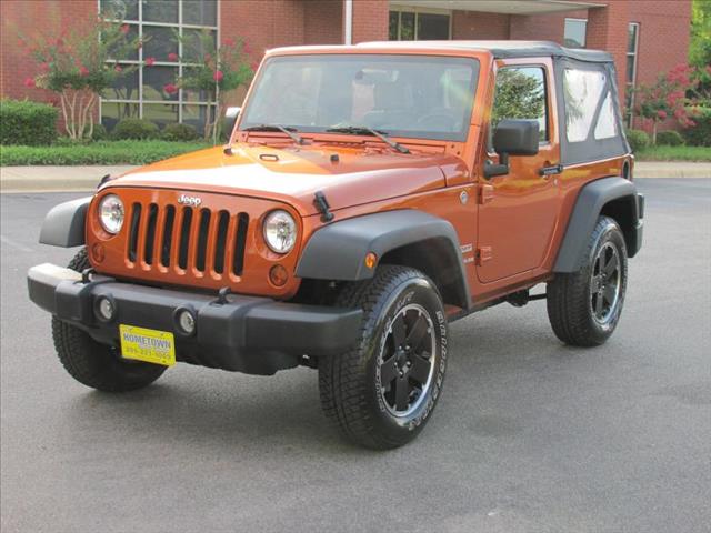Jeep Wrangler 2010 photo 1