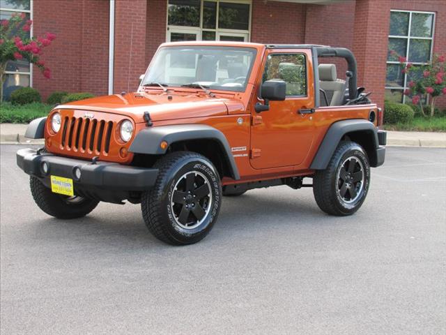 Jeep Wrangler 2010 photo 4