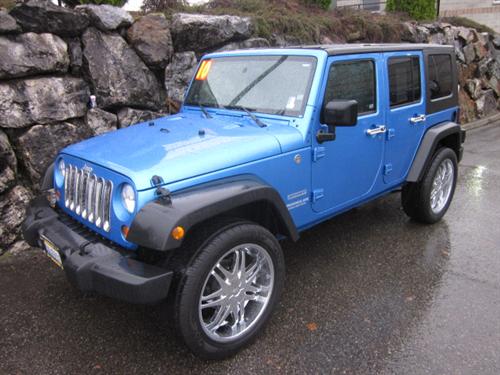Jeep Wrangler GSX Other