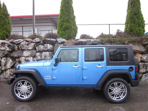 Jeep Wrangler 2010 photo 1