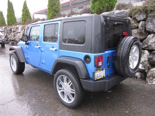 Jeep Wrangler 2010 photo 2