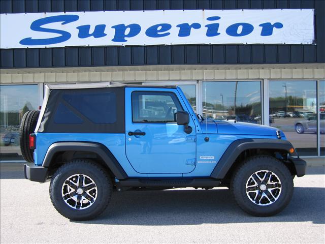 Jeep Wrangler SW2 Sport Utility