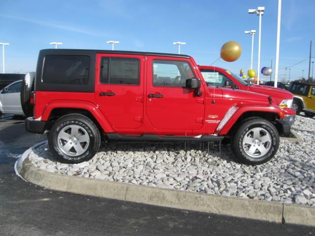 Jeep Wrangler 2011 photo 4